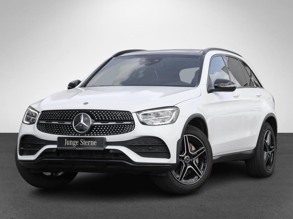 Mercedes-Benz GLC 200 4M AMG-Sport/Pano/AHK/Night/LED/Cam/Totw