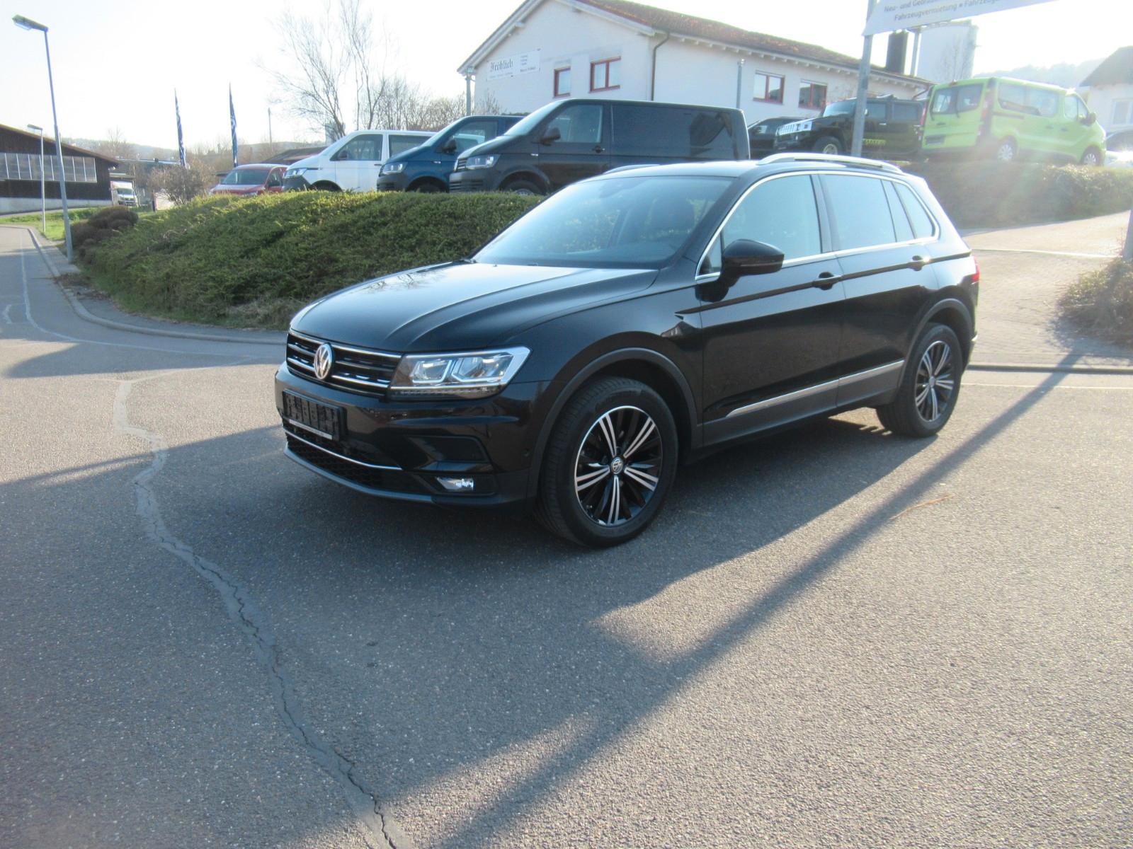 Volkswagen Tiguan Highline 4Motion *digitCockpit*AHK*Panora