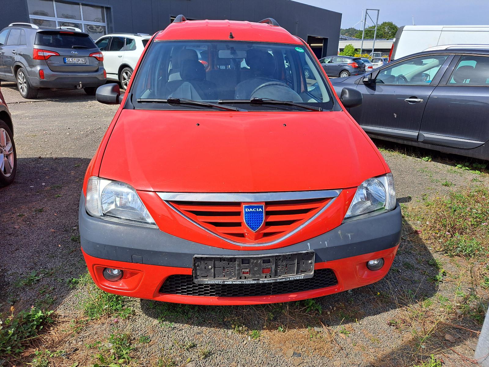 Dacia Logan, 2007