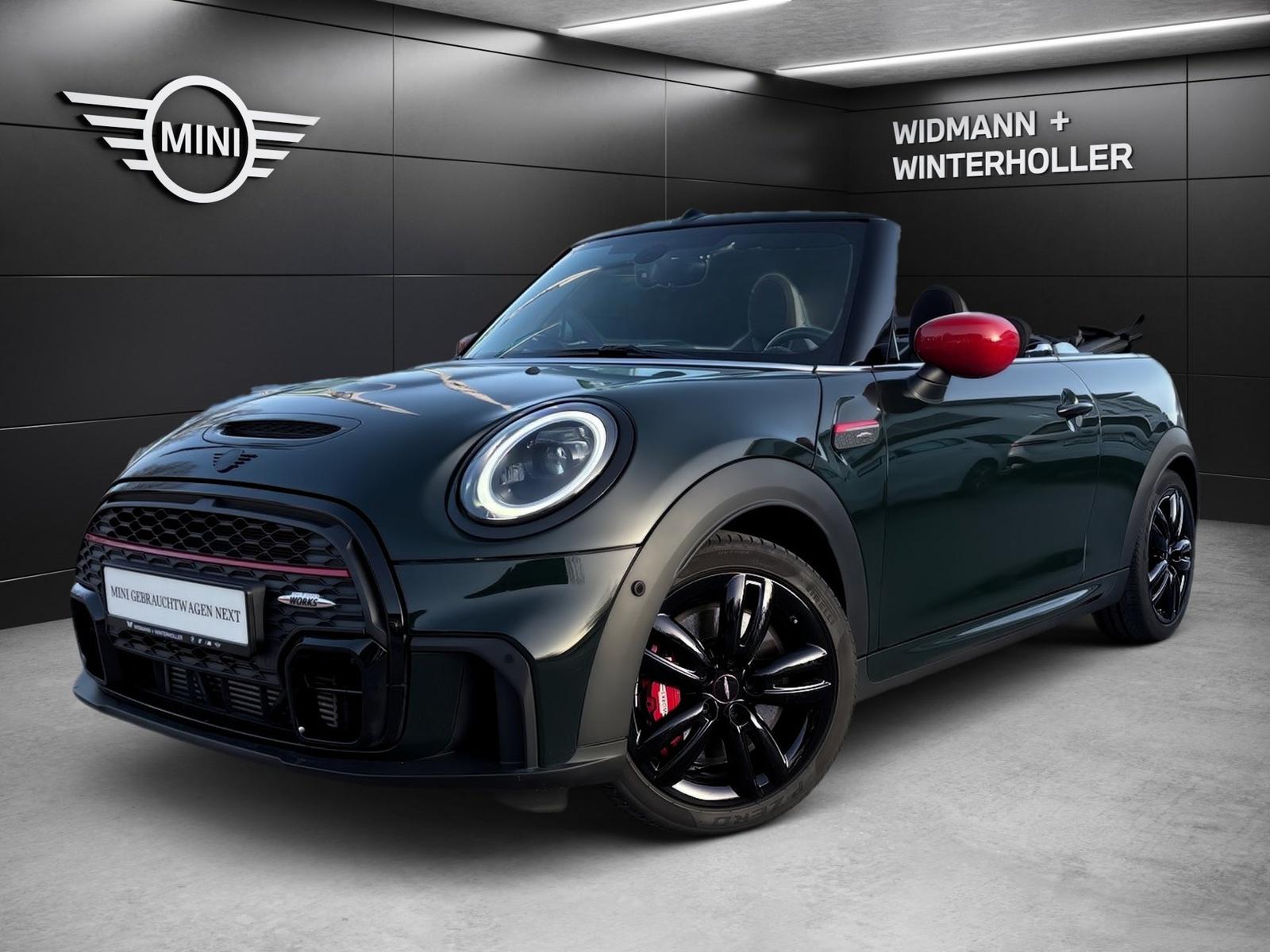 MINI John Cooper Works Cabrio Navi RFK Adaptives Fahr