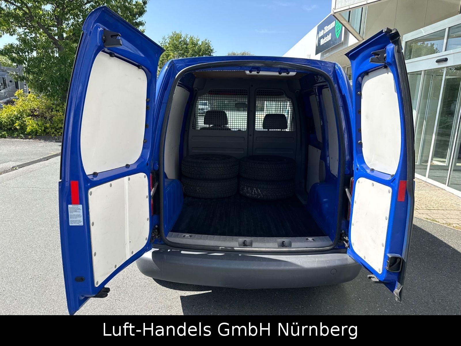 Volkswagen Caddy Kasten 1.9 TDI Klimaanlage 1.Hand MwSt