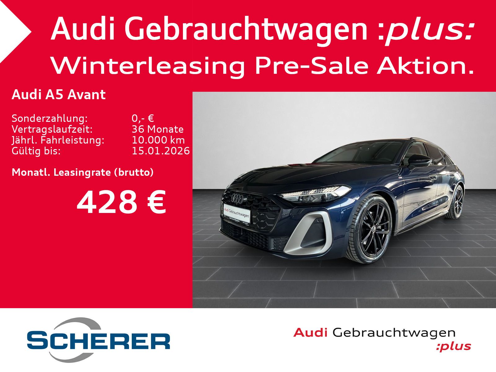 Audi A5 Avant TFSI quattro 150 kW S tronic