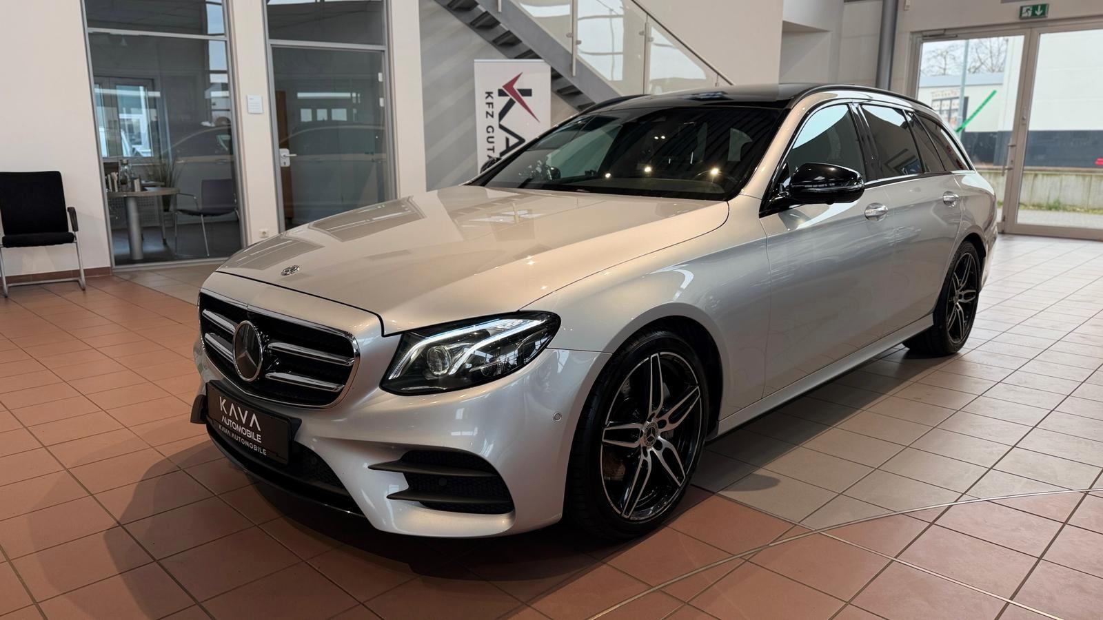 Mercedes-Benz E 200d  T-Modell AMG,Burmester,Pano,360°Kamera