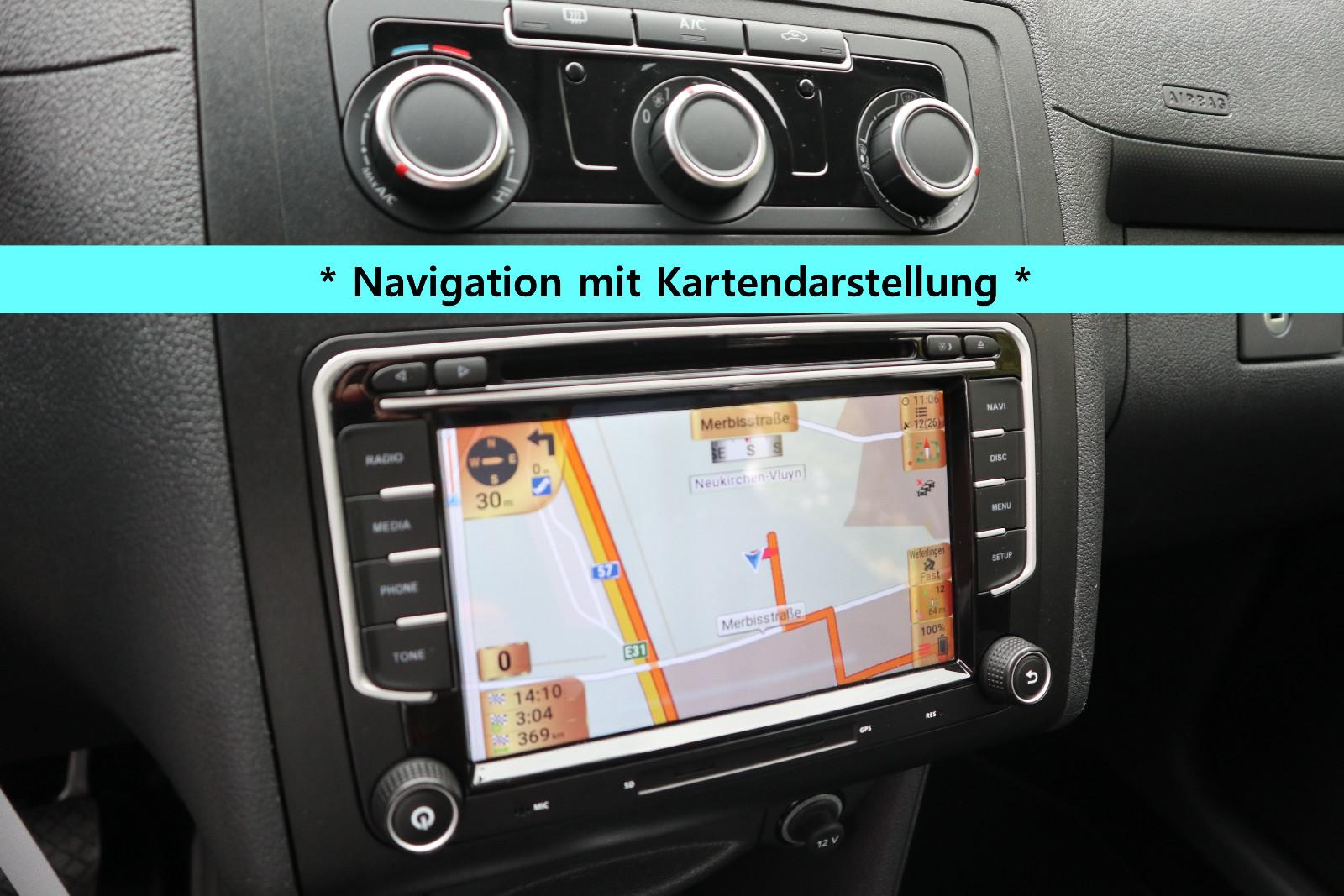 Volkswagen Caddy Maxi 1,6 TDI DSG*rollstuhlgerecht*Wenderam
