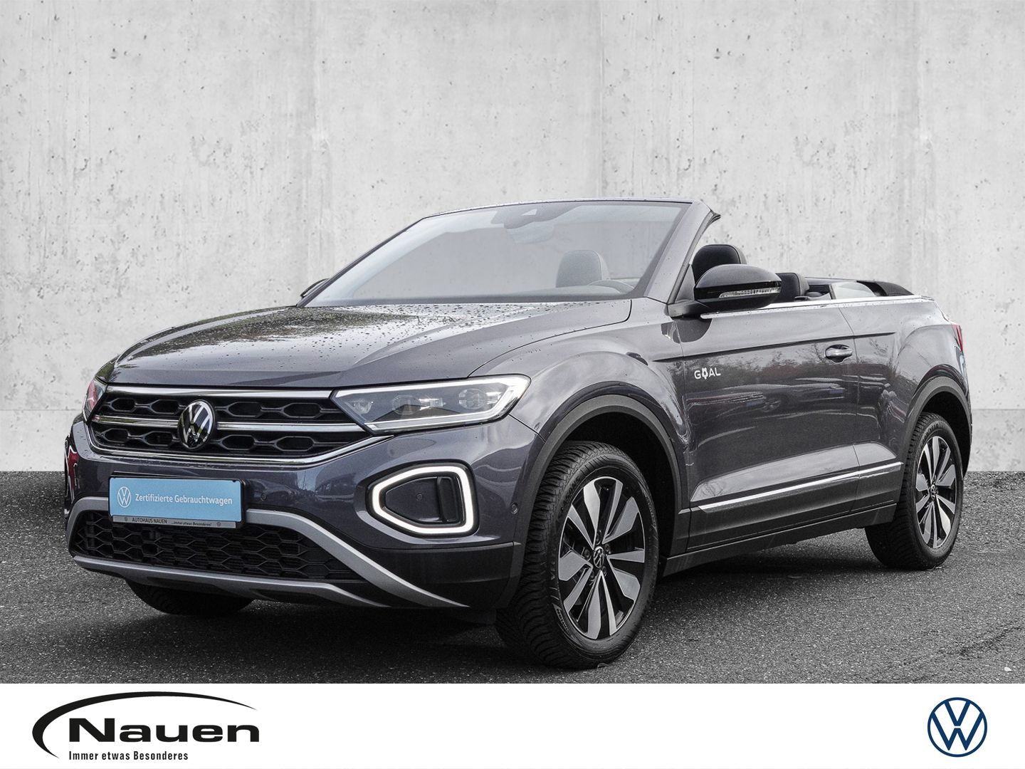 Volkswagen T-Roc Cabriolet GOAL 1.0 l TSI *NAVI*KAMERA*CLIM