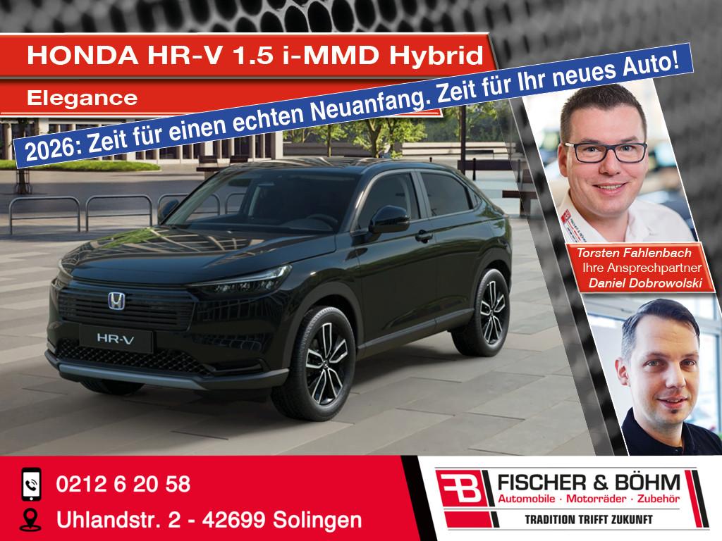 Honda HR-V 1.5 i-MMD Hybrid Elegance -Facelift-