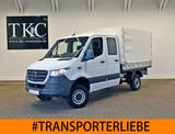 Mercedes-Benz Sprinter 314 CDI/36 ALLRAD 4x4 Doka Pritsche A/C - Mercedes-Benz Doka
