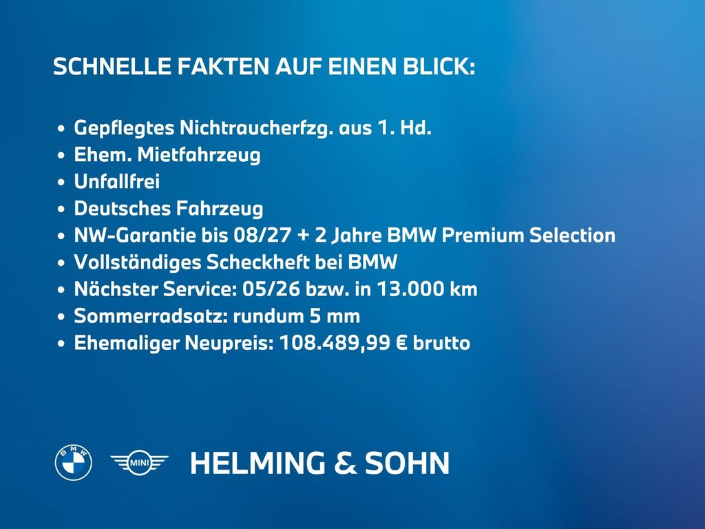 BMW M3 Competition M xDrive Touring HK HiFi Laser Le