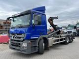 Mercedes-Benz Actros 2541 L6x2 Abrollkipper Meiller Schub+Knic - Mercedes-Benz Actros 2541 l