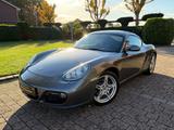 Porsche Cayman 987.2 Schalter Leder Bi-Xenon Garantie - graue Porsche Cayman