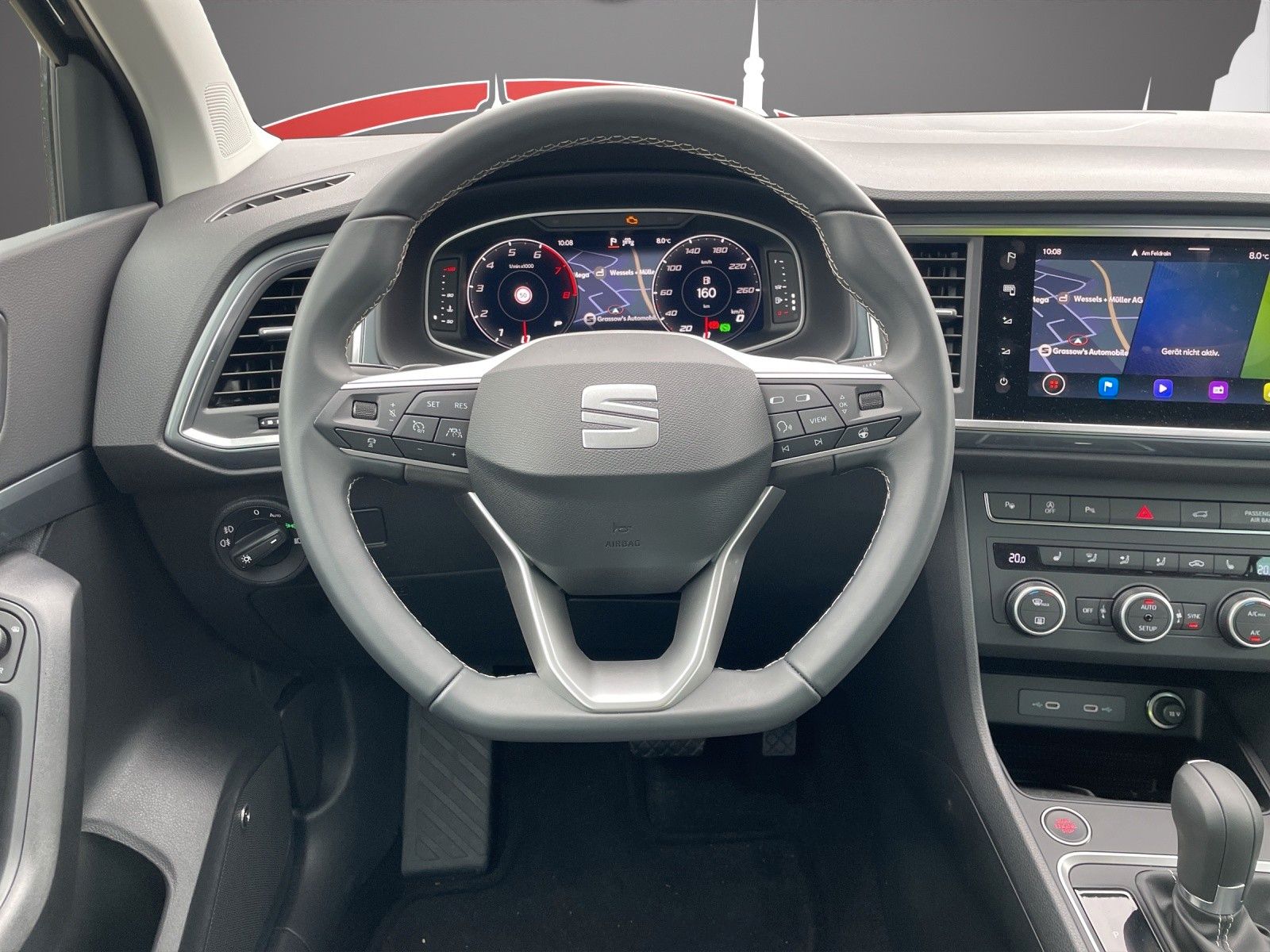 Fahrzeugabbildung SEAT Ateca Style Edition 1.5 TSI DSG LED/NAVI/GJR/SHZ