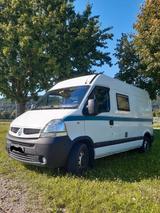 Renault Master Camper Wohnmobil Selbsausbau - gebrauchte Renault Master aus dem Jahr 2007
