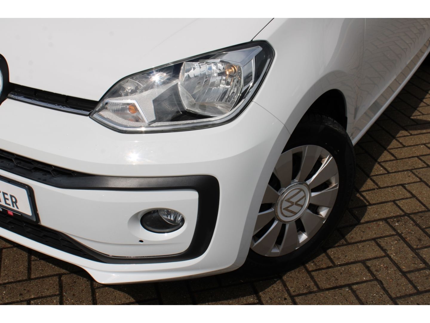 Fahrzeugabbildung Volkswagen up! Basis Klima SHZg GJR Bluetooth Freispr. Radi