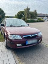 Mazda 323F zuverlässiger Kombi Klima AHK A... - gebrauchte Mazda 323 aus dem Jahr 2000