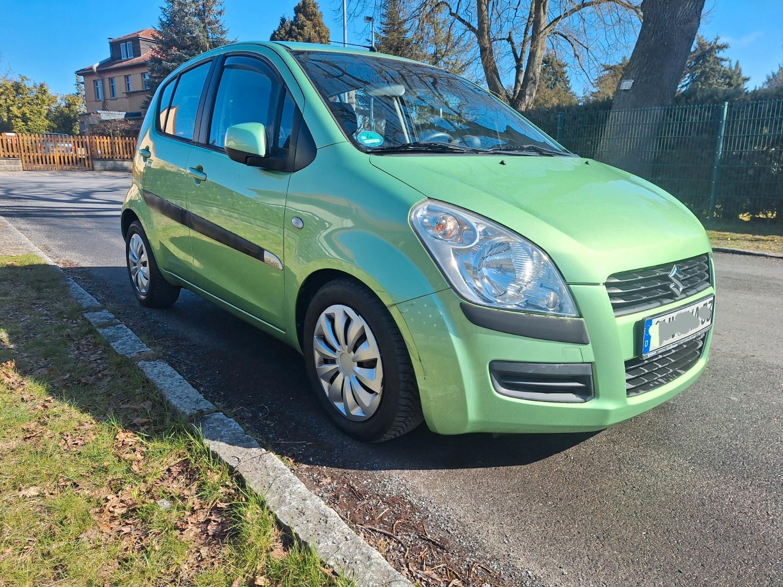 Suzuki Splash 1.0 Club * Klima * 50 Tkm !!!