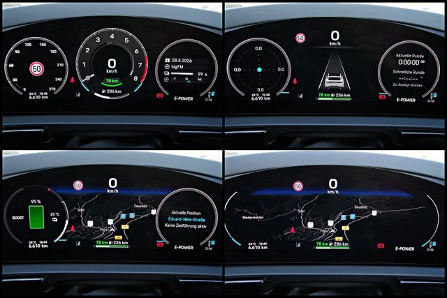 Porsche Cayenne Coupe E-Hybrid Black Edition*BFD,18-Wege