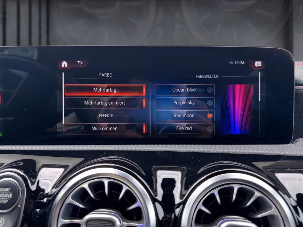 Mercedes-Benz CLA Coupé AMG, Night, Pano-D., Burmester, миниатюра 14