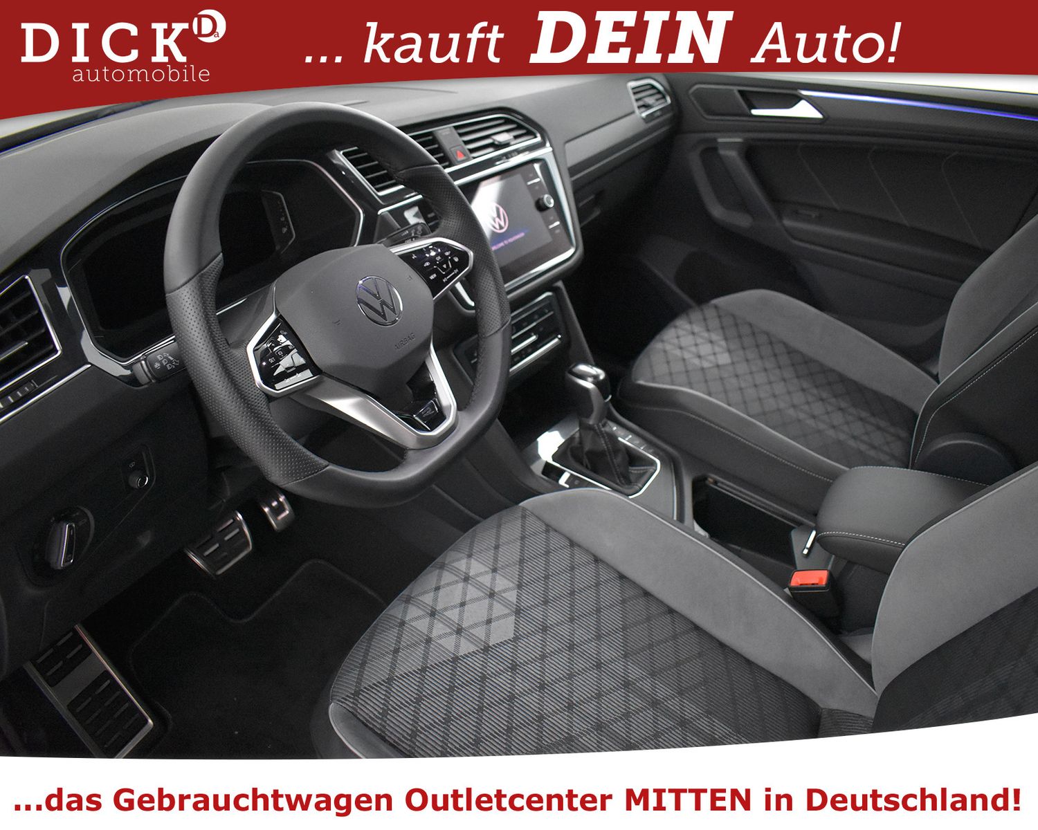 VW Tiguan 1.5TSI 2X R-Line VIRTU+MATR+NAVI+HEAD+ACC - Image 11