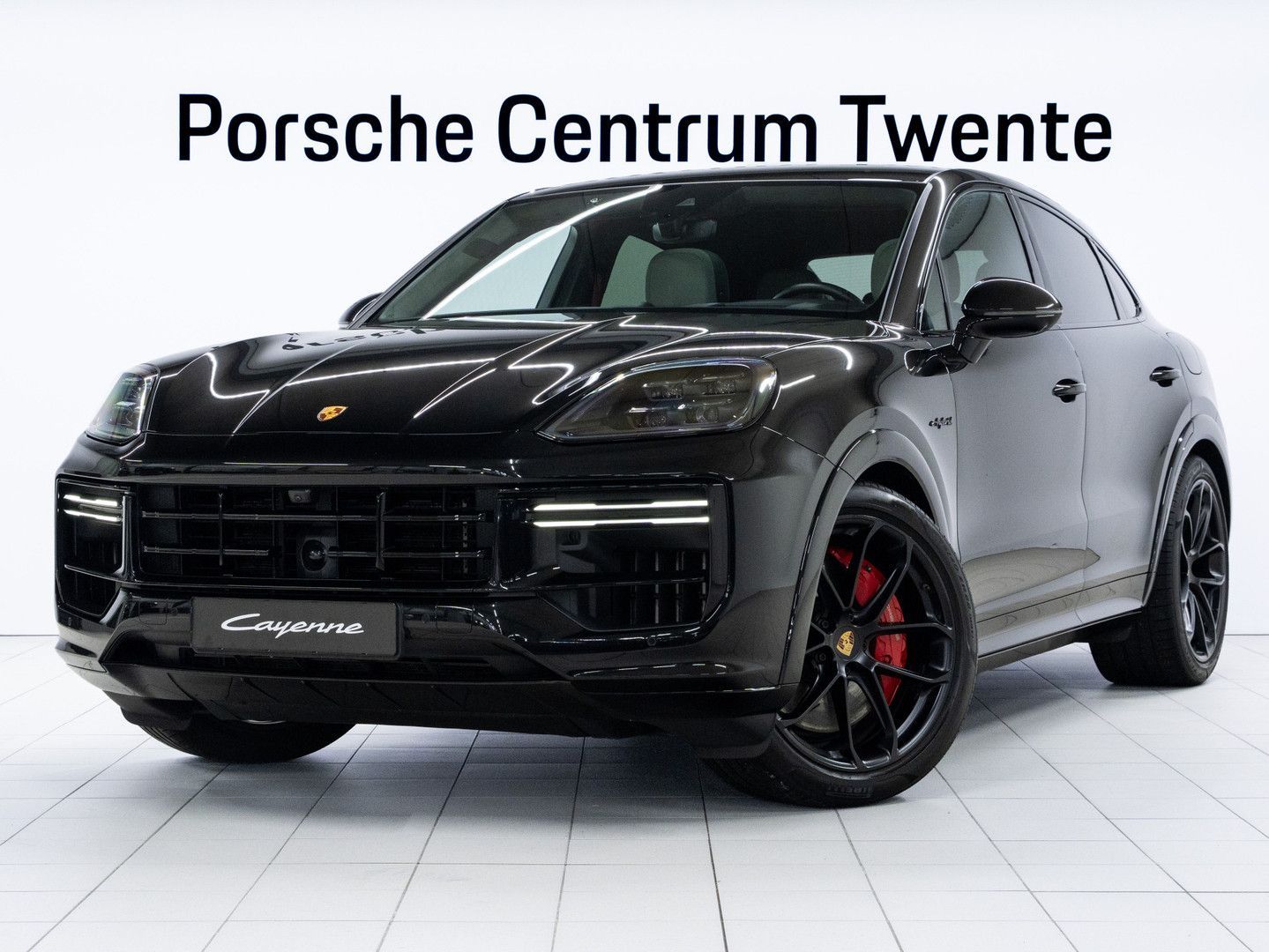 Porsche Cayenne Turbo E-Hybrid Coupé