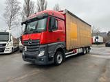 Mercedes-Benz Actros 2545 Pritche 7,29m Hubdach Stapler - Gebraucht Stapler