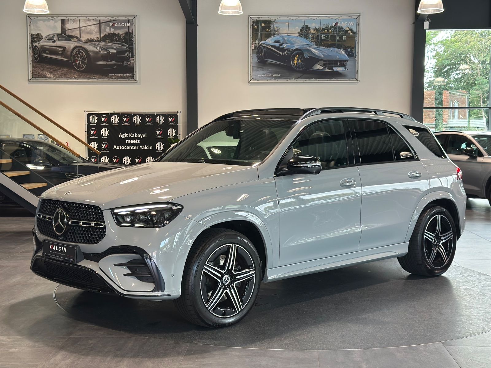 Mercedes-Benz GLE 300 d 4M 3x AMG-Line 1.HA ACC BURM NIGHT AHK