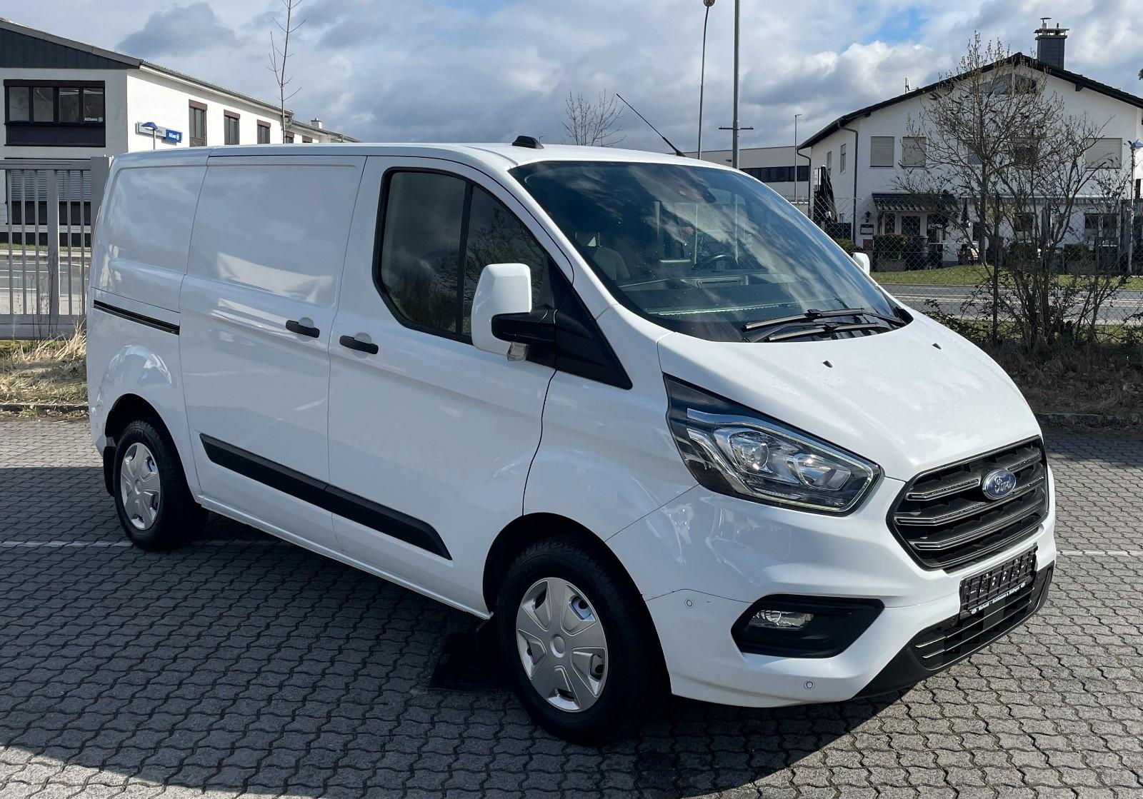 Ford Transit Custom 300 L1 SORTIMO Regale Klima PDC