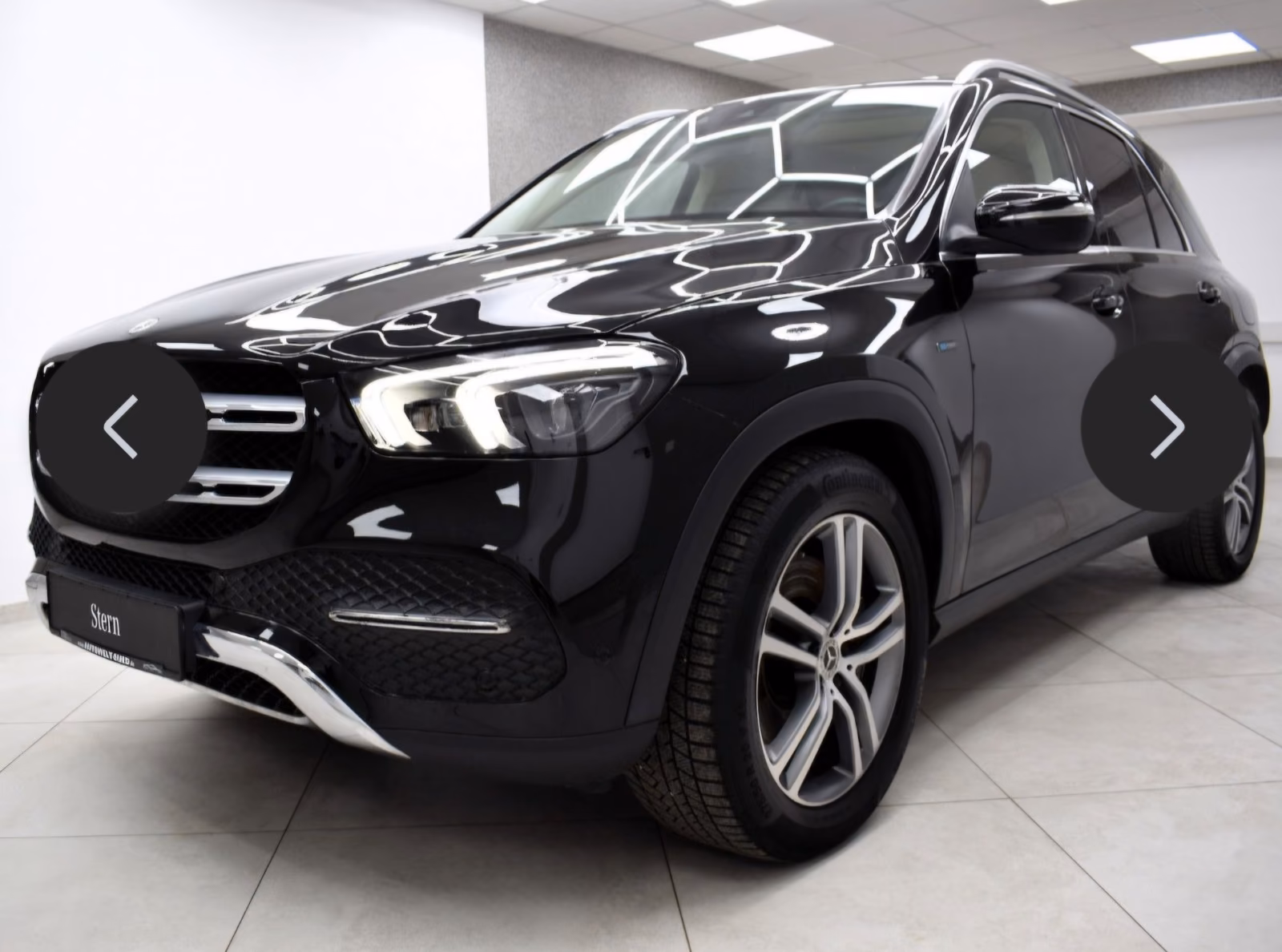 Mercedes-Benz GLE 350 de 4MATIC -NEUE HOCHVOLTBATTERIE 07.2026