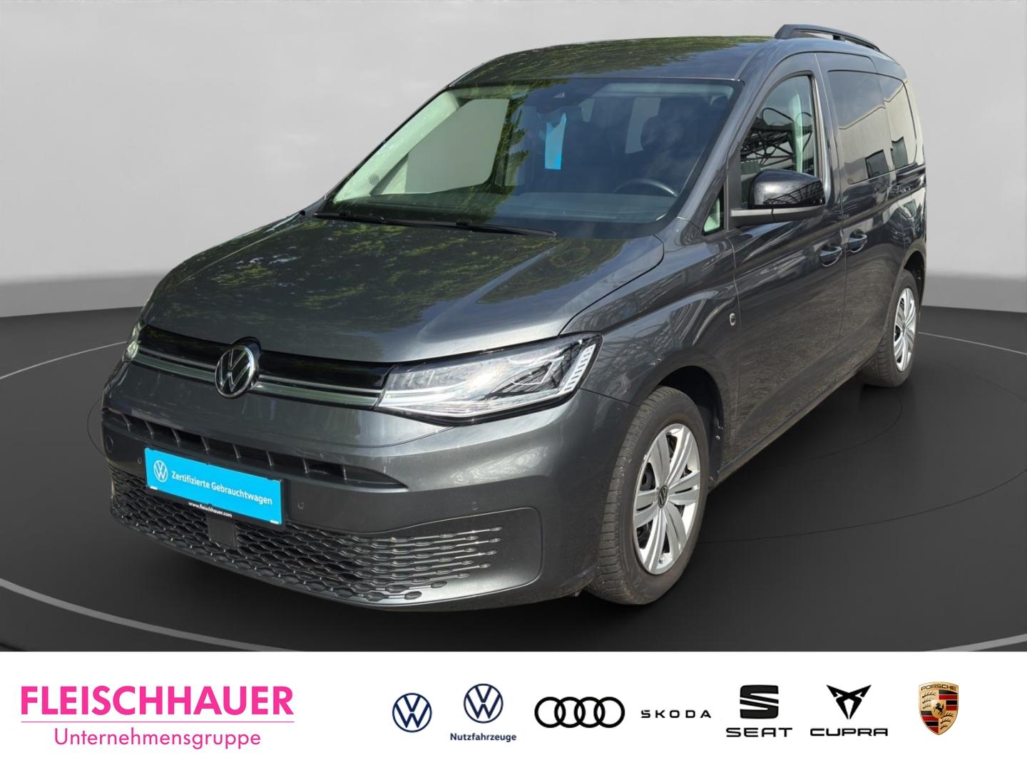 Volkswagen Caddy 2.0 TDI DSG AHK Navi LED ACC Apple CarPlay