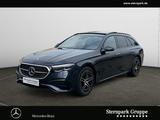 Mercedes-Benz E 300 de T AMG Pano+FAP+360°+Airmatic+110T€NP - blaue Mercedes-Benz E-Klasse