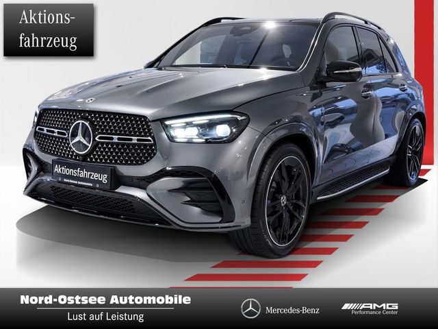 Mercedes-Benz GLE 350 de 4m AMG NIGHT PANO AHK HUD MULTIBEAM