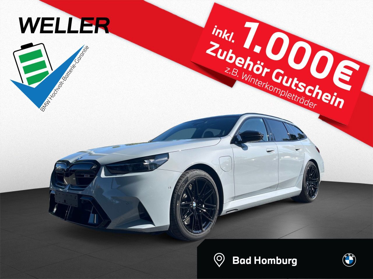 BMW M5 Touring ComPak DrivAssProf ParkAssProf BoWilk