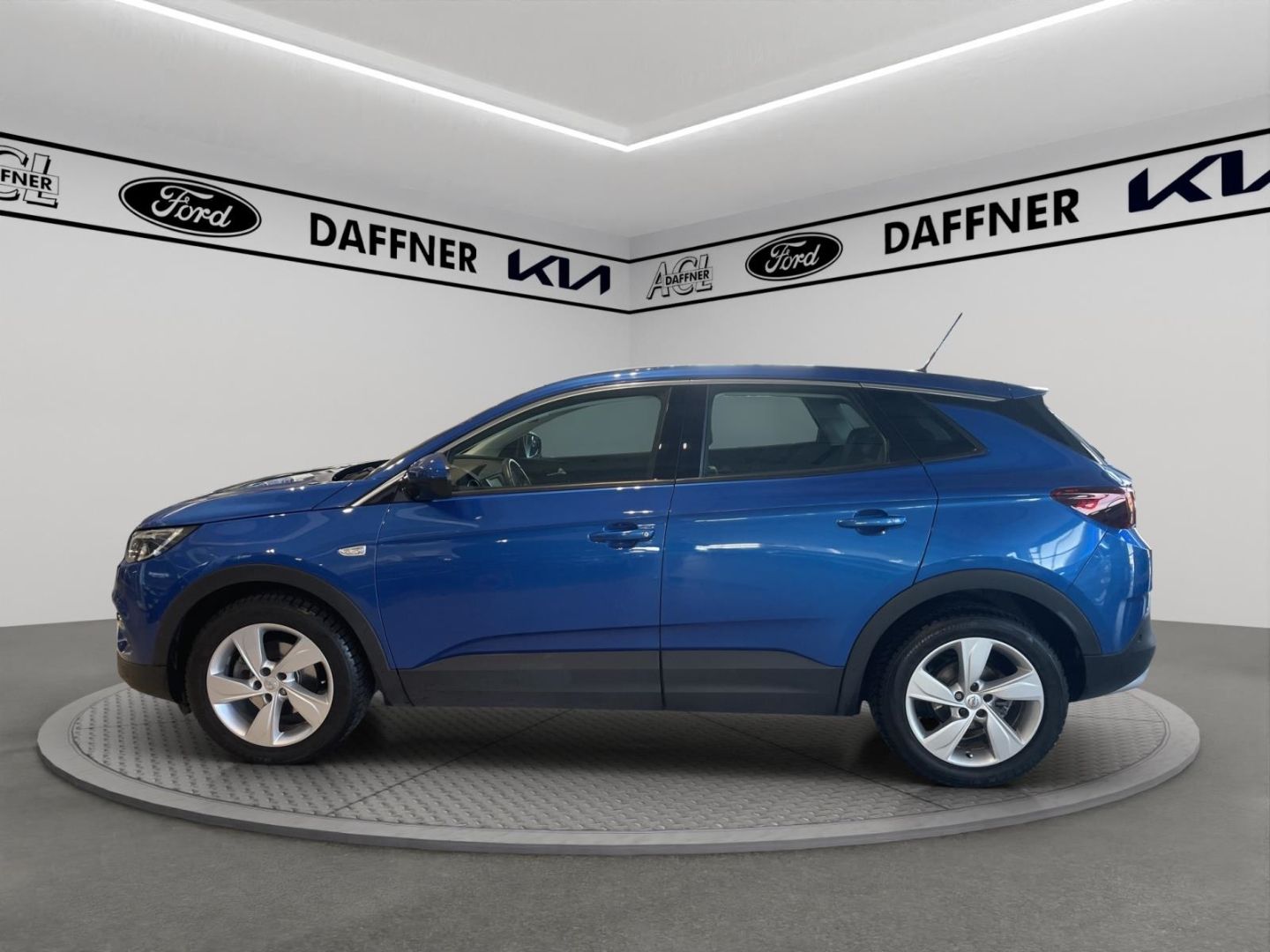 Fahrzeugabbildung Opel Grandland X INNOVATION AHK El. Heckklappe Kamera