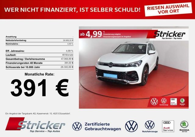 Volkswagen Tiguan R-Line 1.5eTSI DSG 391,-ohne Anzahlung Ap