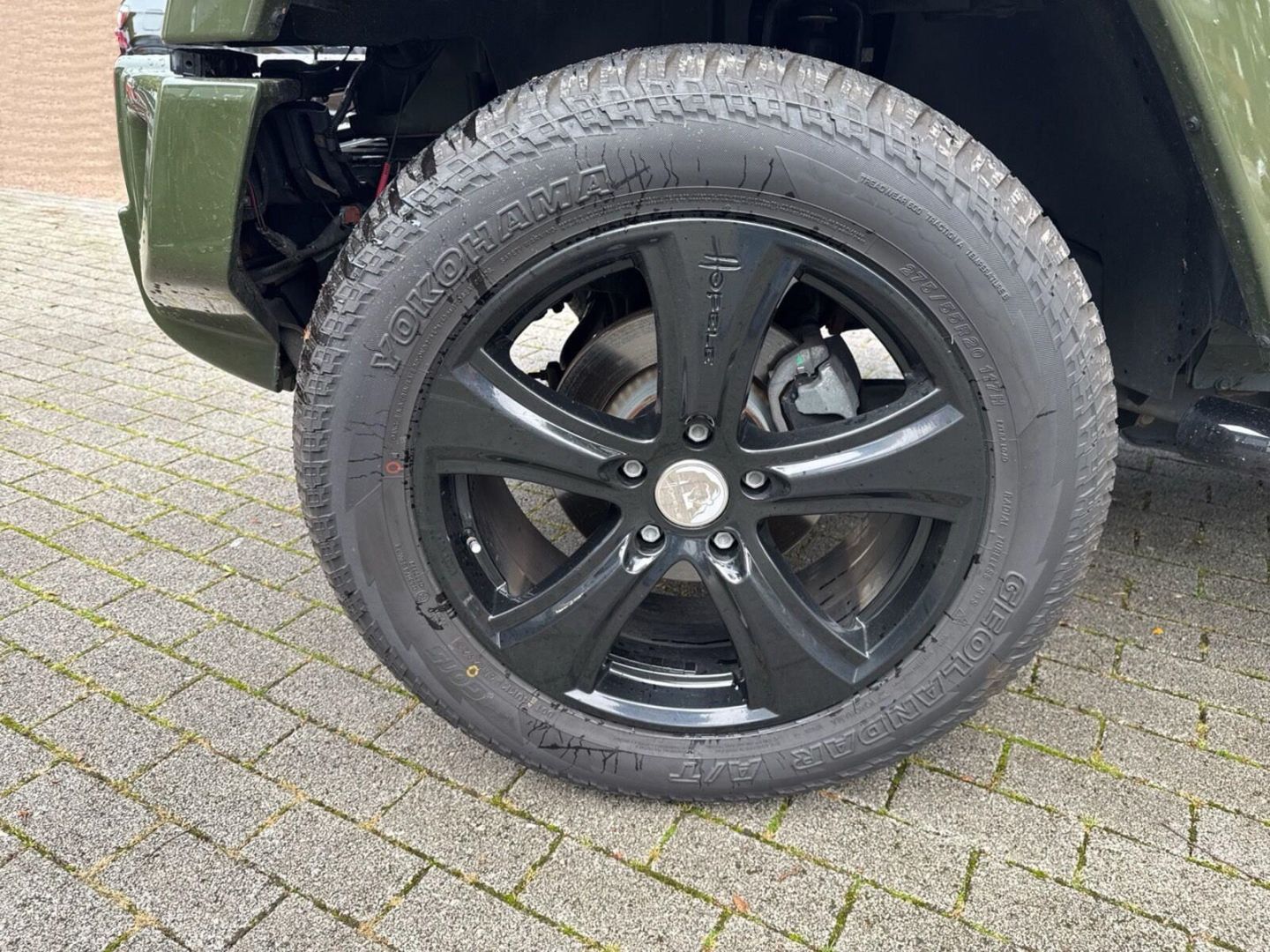 Fahrzeugabbildung Jeep Wrangler 75th Anniversary 2.8 D Einzelstück