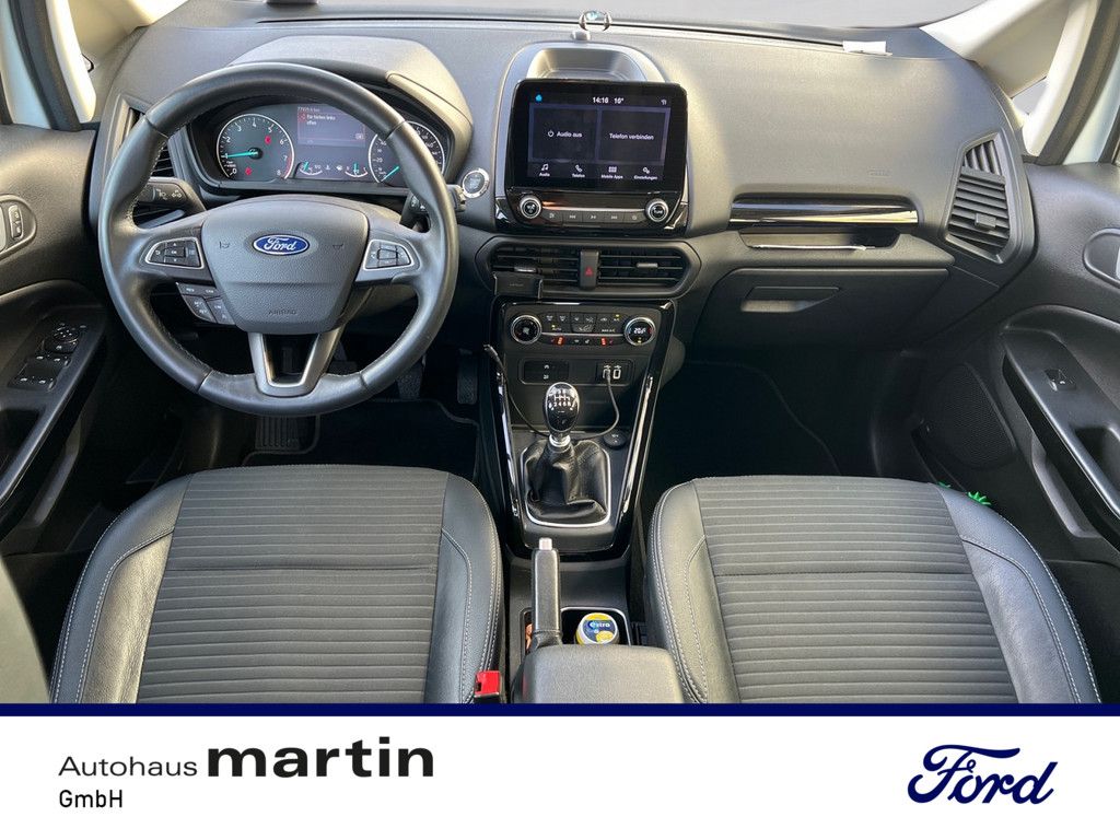Fahrzeugabbildung Ford EcoSport 1.0 Titanium KLIMA USB FSE SYNC SHZ