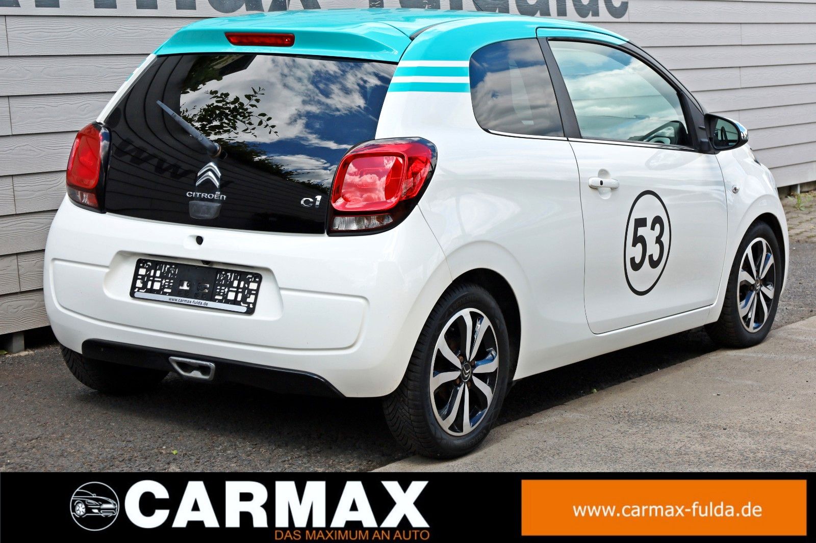 Fahrzeugabbildung Citroën C1 Shine Edition Elektro-Paket,SH,Kamera,SR+WR