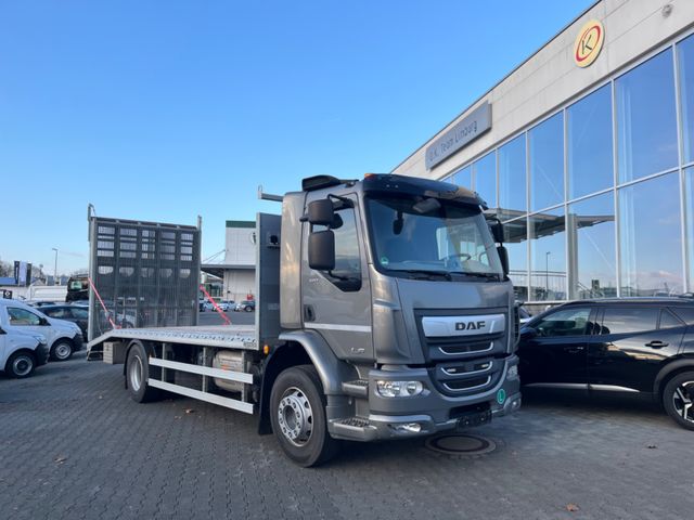 DAF LF 329 Baumaschinen-Arbeitsbühnentransporter