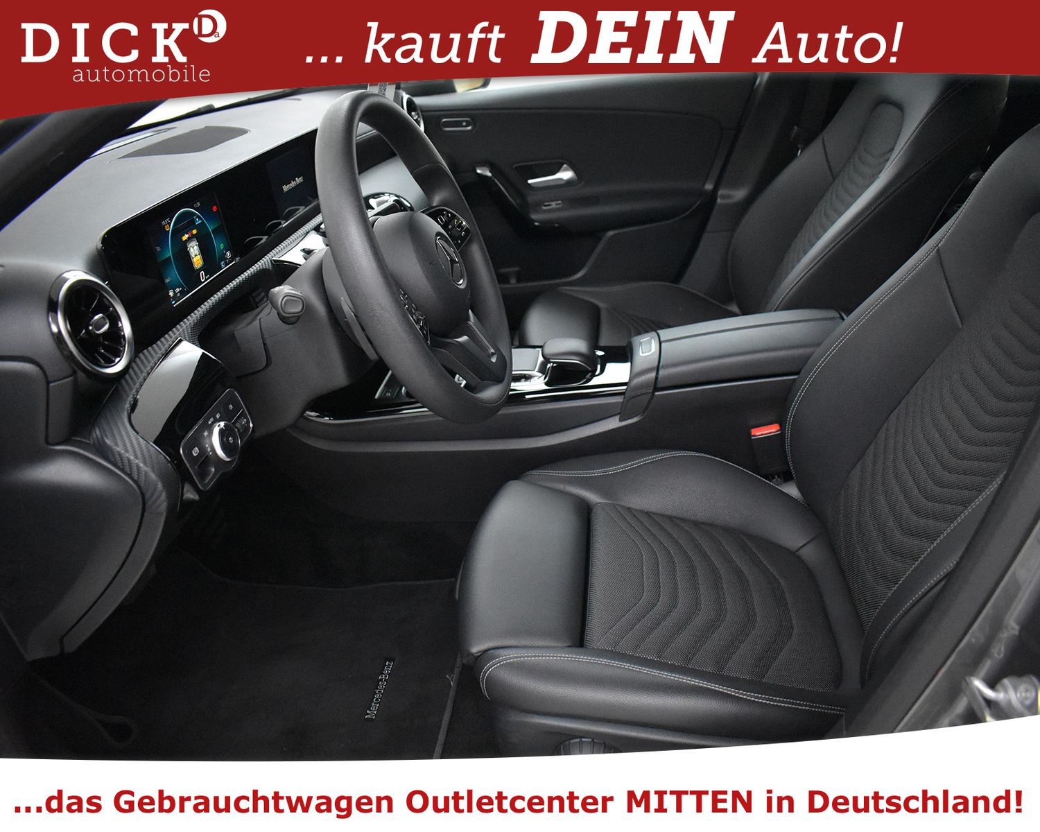 MERCEDES-BENZ A 180d 7G-DCT Style >LEDER+NAV+SHZ+RFK+TEMP+PARK - Image 10