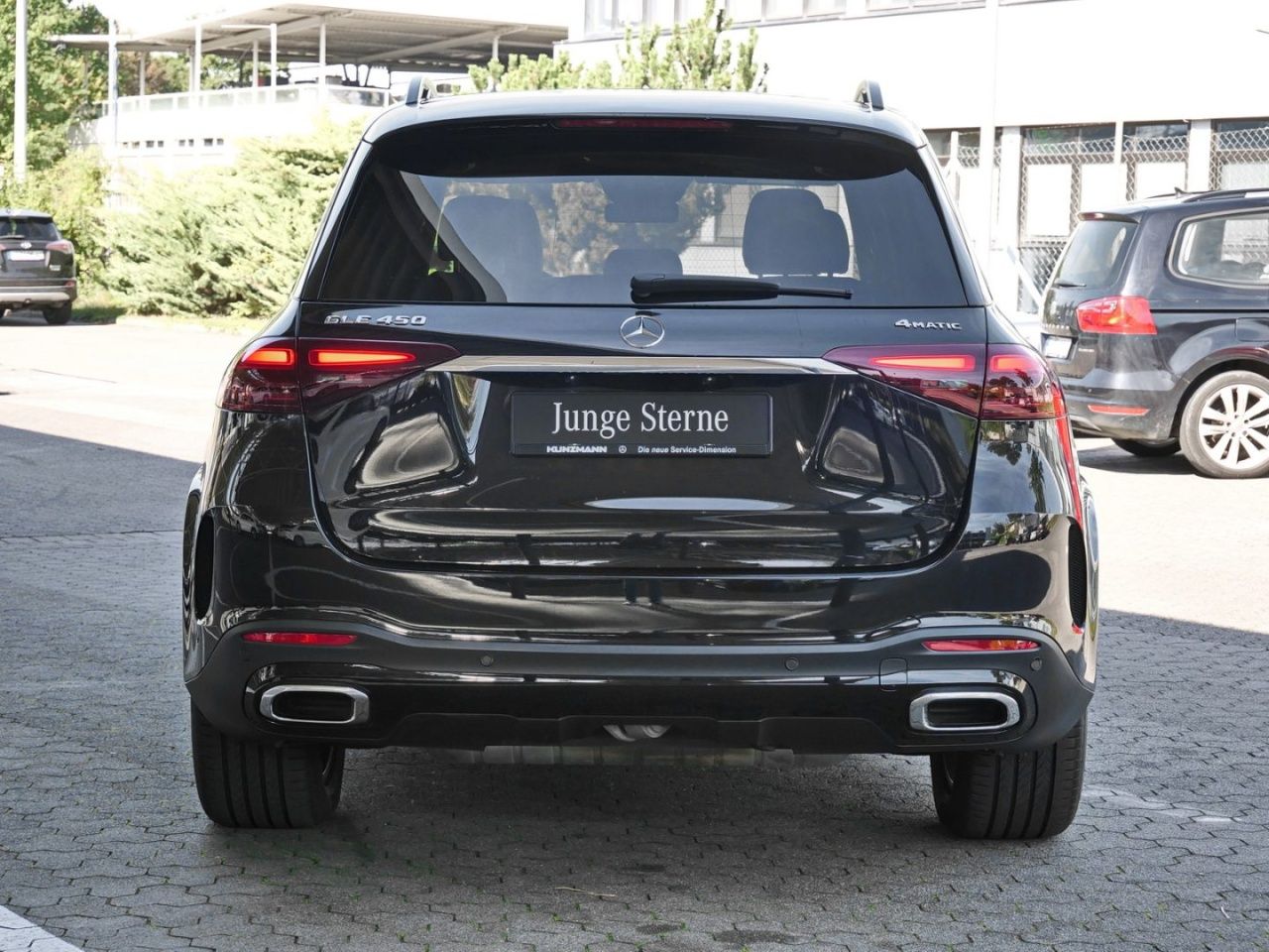 Mercedes-Benz GLE 450 4M AMG Night Panorama Distronic 360° AHK foto 4