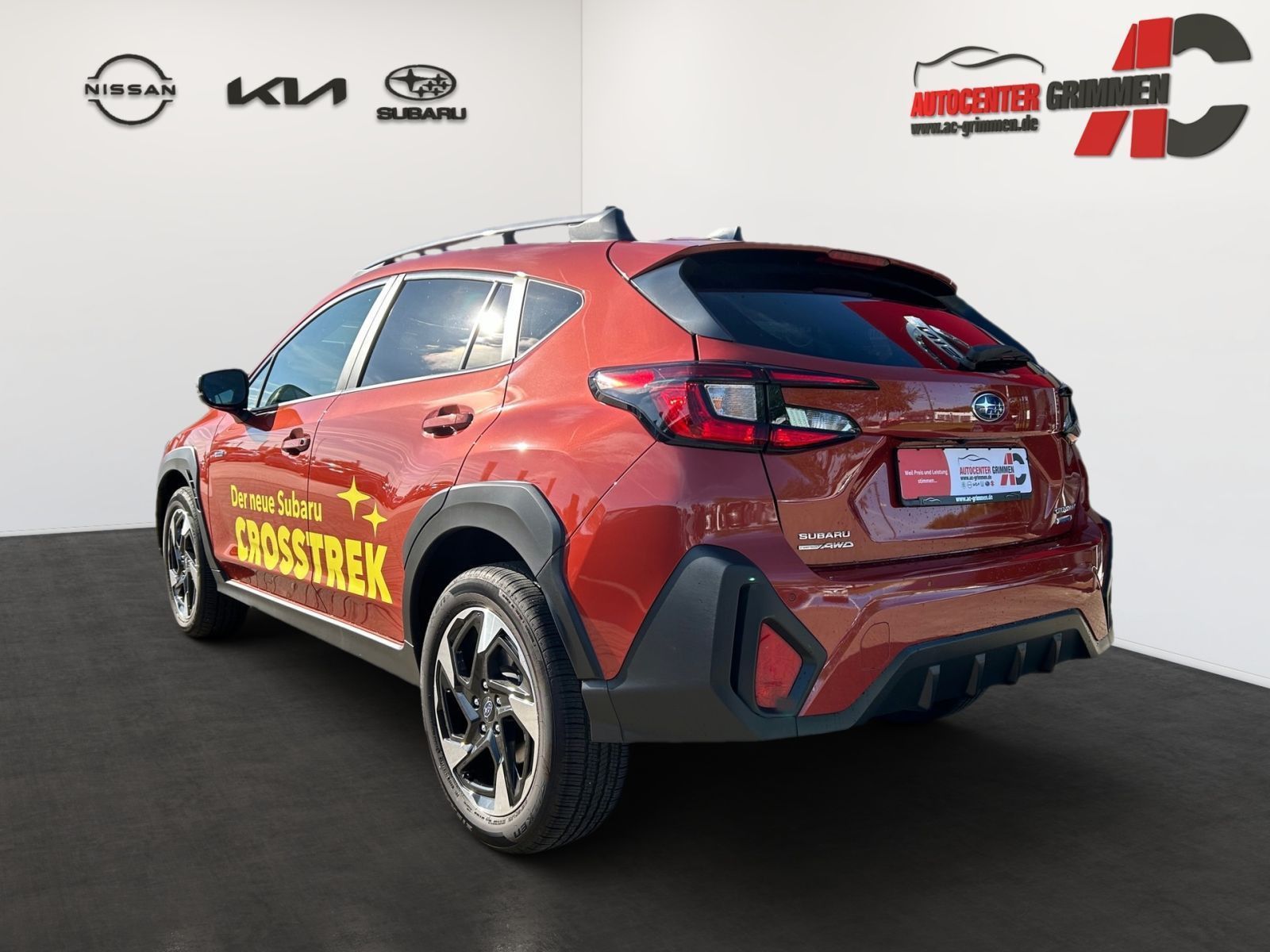 Fahrzeugabbildung Subaru Crosstrek Platinum inkl. Standheizung