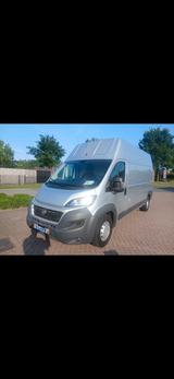 Fiat Ducato 2.3 JTD 130 Kühler Hebebühne - Hebebühne