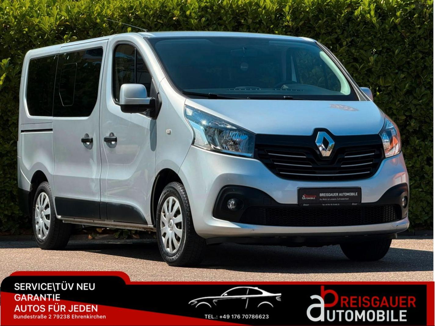 Renault TRAFIC/9SITZER/AHK/TEMP./PDC