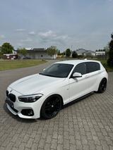 BMW 118d M Sport - BMW 118: Weiß, 118d