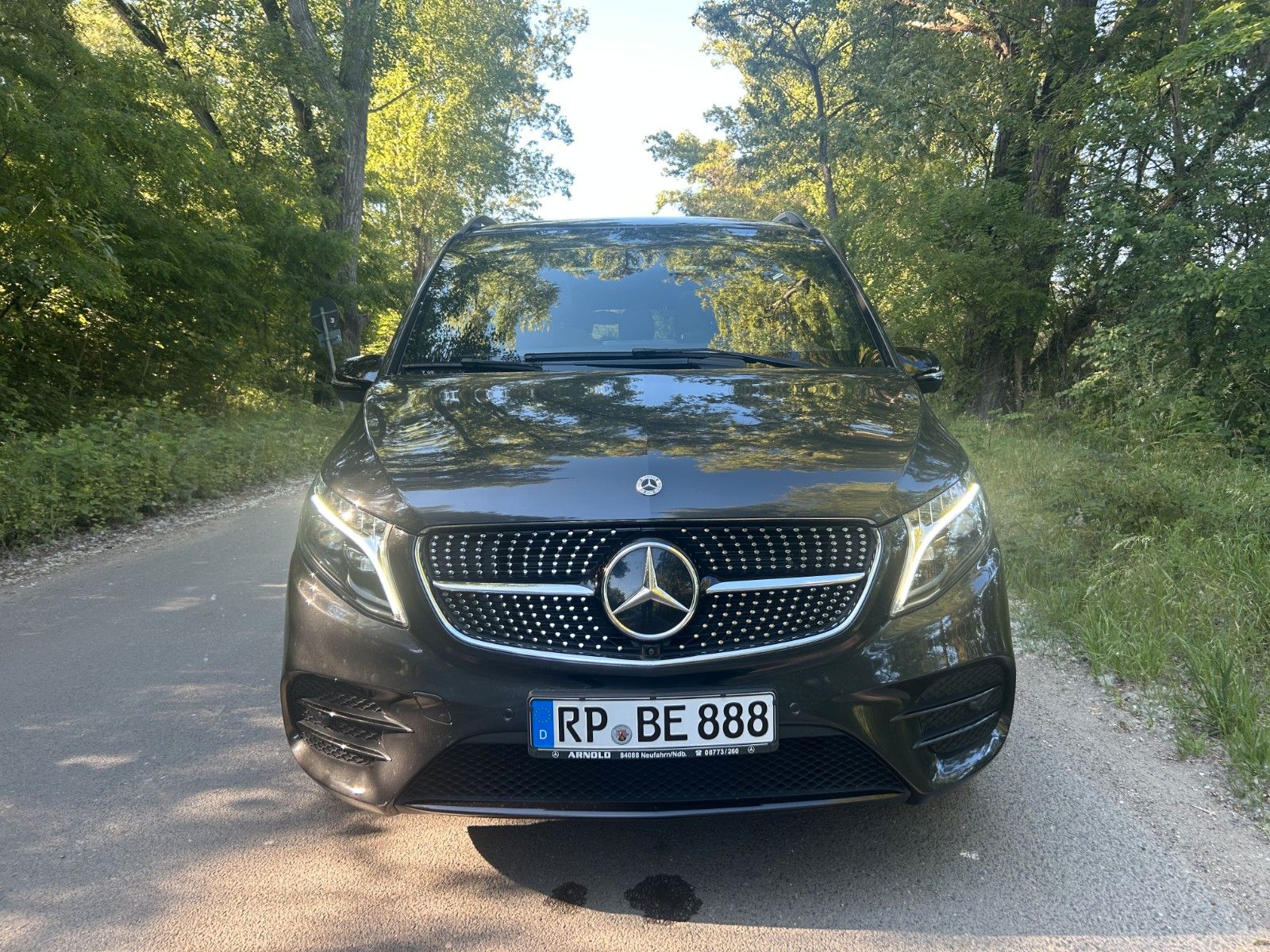 MERCEDES-BENZ V 250 d Aut. AVANTG. ED. lang AVANTGARDE EDITION
