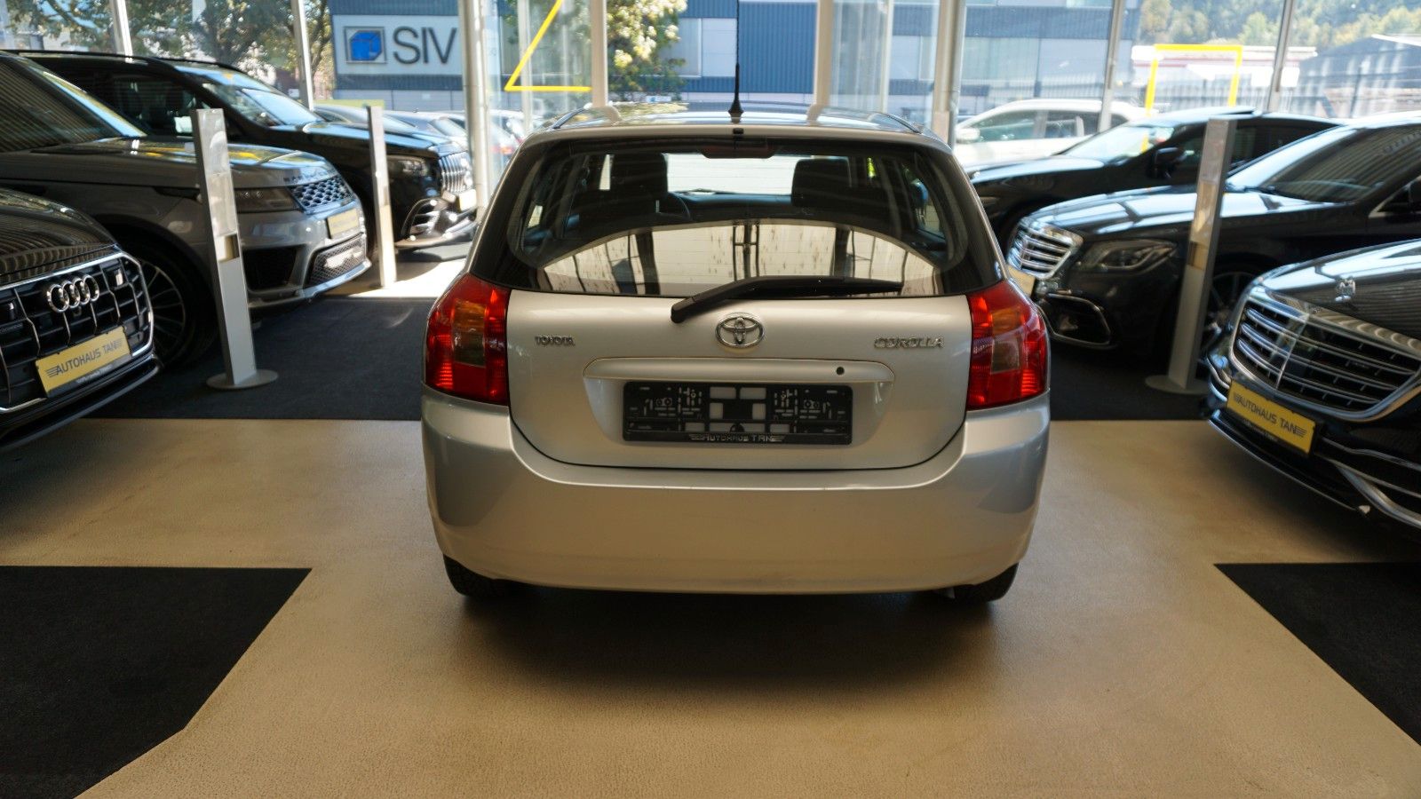 Fahrzeugabbildung Toyota Corolla 1.6