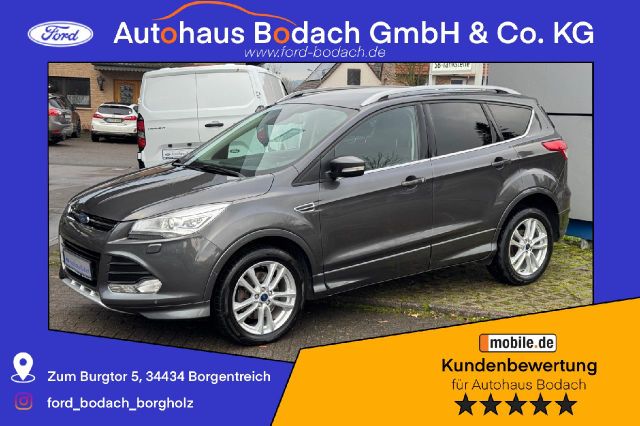 Ford Kuga Individual 4x4 180PS Autom. Navi|AHK|scheck