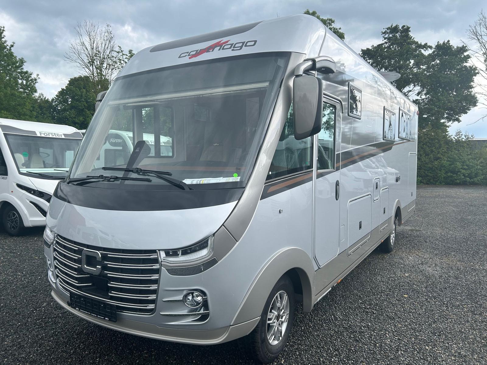 Carthago liner-for-two I 53 L, 450 Ah, Gastank