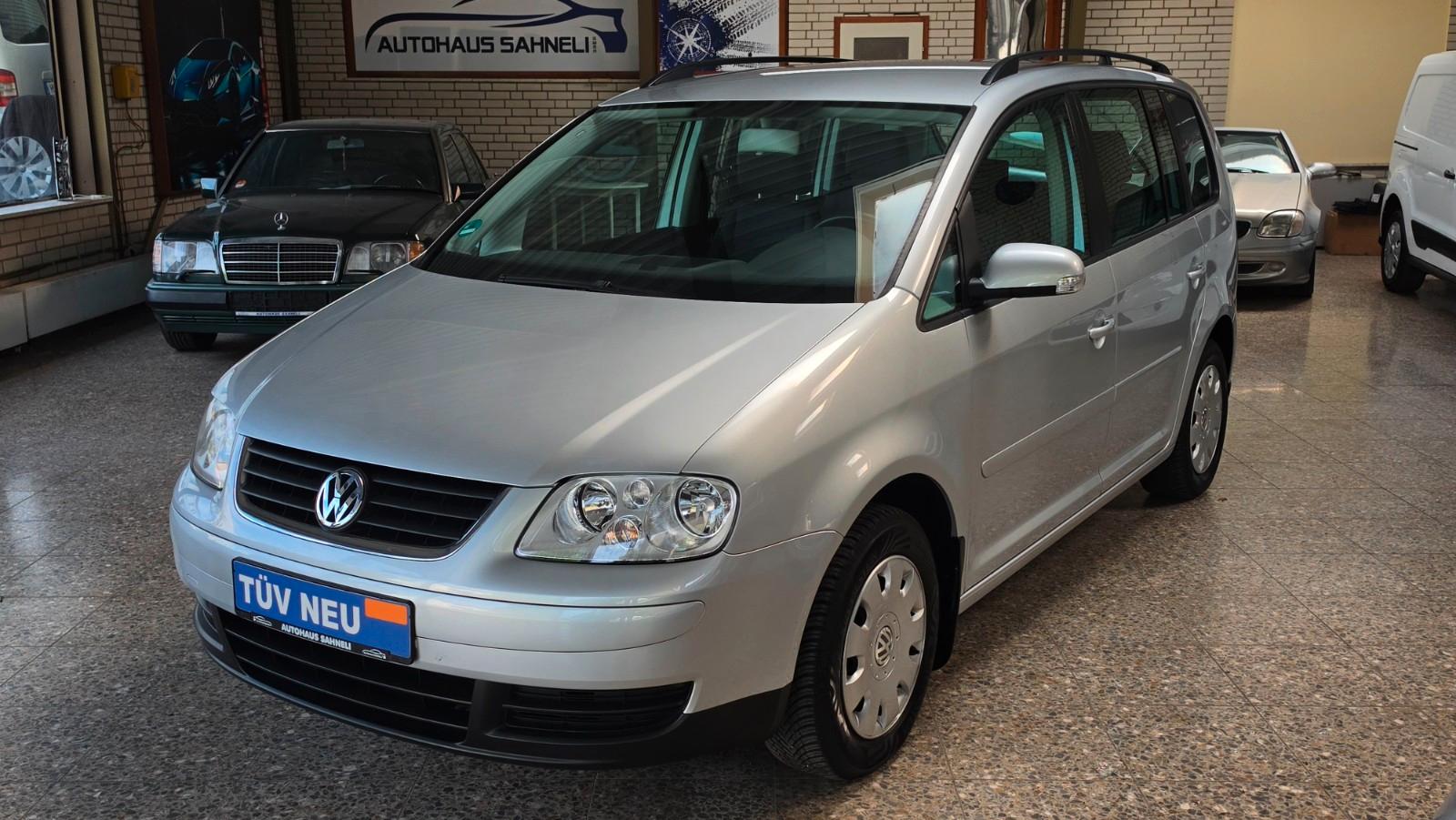 Volkswagen Touran Trendline, TÜV- Service Neu, Automatik