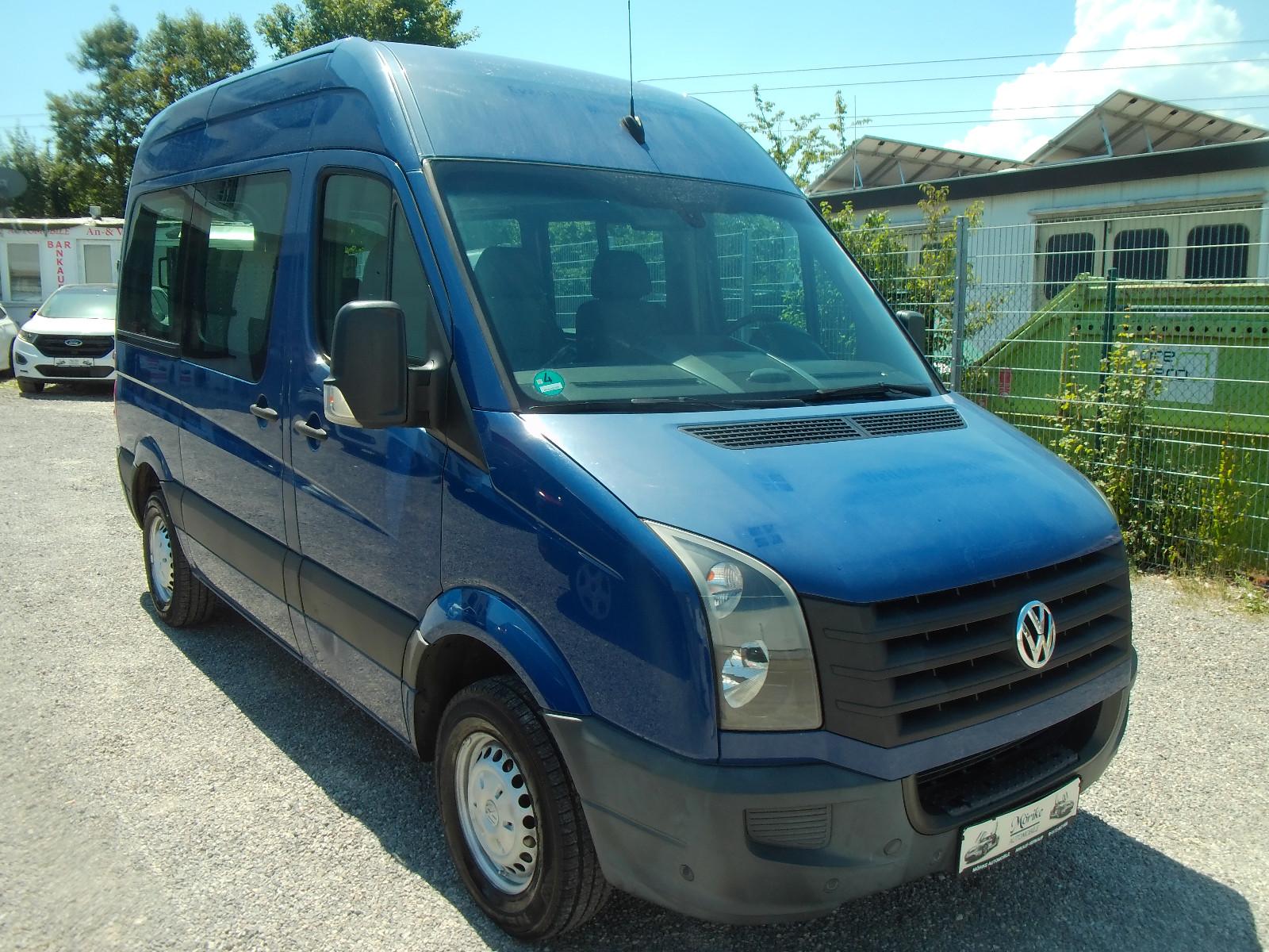 Volkswagen Crafter 2.0TDI*6.Sitzer*Hochdach*Mit Rampe*1.Hd*