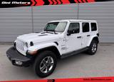 Jeep JEEP Wrangler Unlimited 2.2 Mjt II 4X4 4WD Sahar - Jeep Wrangler X mit Diesel-Antrieb